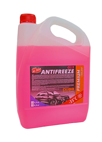 Антифриз G12 -35 Mr. 9,2 кг Best (367607753)