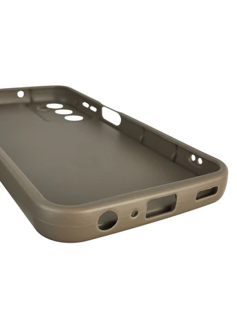 Чехол силиконовый Soft Touch с 3D принтом женским для Galaxy M34 5G (SM-M346) коричневый (Полная защита камеры) Samsung (373670476)