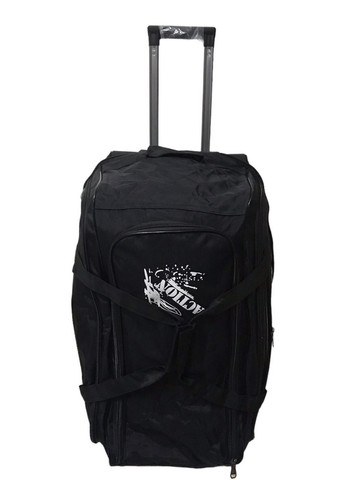 Велика дорожня сумка на колесах 100 літрів трансформер 904 чорна Action (362036047)