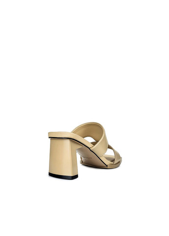 Бежеві сабо жіночі на середньому підборі,,H3L1877-3-1 беж,36 Berkonty (295470037)