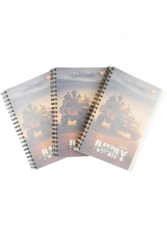 Блокнот для записів Army Ukraine 681944 144 листів Yes (386541393)