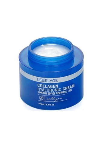Lebelage Зволожуючий крем з колагеном та гіалуроновою кислотою Collagen Hyaluronic Cream 100ml — Крем, Південна Корея (302899237)