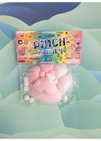 Набір сквішів таба лапка Серденько, 4 шт No Brand (362574230)