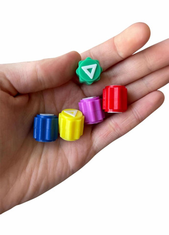 Гонгги (Gonggi) – корейская игра на ловкость, резиновые камни No Brand (364502585)