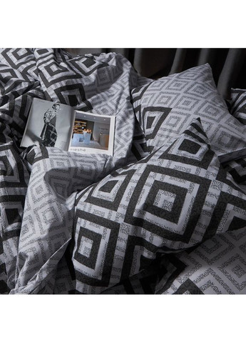 Комплект постельного белья Бязь Gold Люкс «» Полуторный 143х210 наволочки 4х50х70 (MS-820006738) Moon&Star Retro Pixels (356115929)