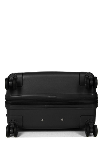 Чемодан средний M полипропилен 21204 67×47×27см 66+13л Черный Snowball (297643762)