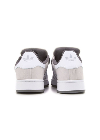Сірі Осінні кросівки чоловічі adidas No Brand Campus 00s Light Grey v2