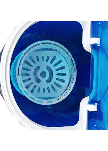Стиральная машина полуавтомат GWB-W403-B White Blue Grunhelm (368597834)