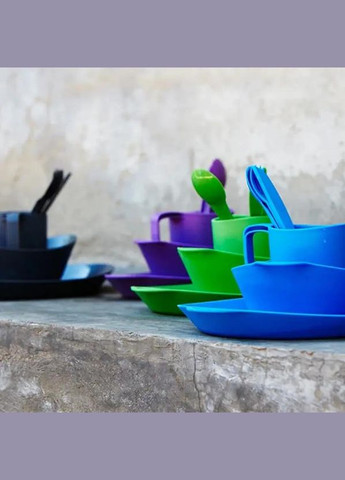 Миска Ellipse Bowl Navy Blue Lifeventure (317049350)