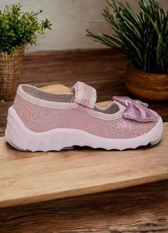 Дитячі ортопедичні тапочки капчики на липучці для дівчинки Waldi (327432066)