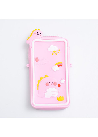 Детская силиконовая сумочка-кошелёк 17*10*3 см Розовый HP-55-20 Yiwu (371479836)