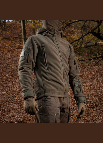 Куртка флісова Windblock Division Gen.II Dark Olive M-TAC (314806600)