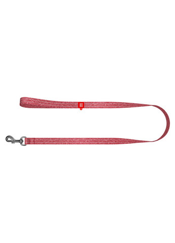 Поводок для собак и Re-cotton, светоотражающий, Ш 20 мм, Длинн 200 см красный WAUDOG (322643145)