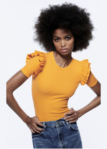 Стильный боди Zara святковий боді (315501407)