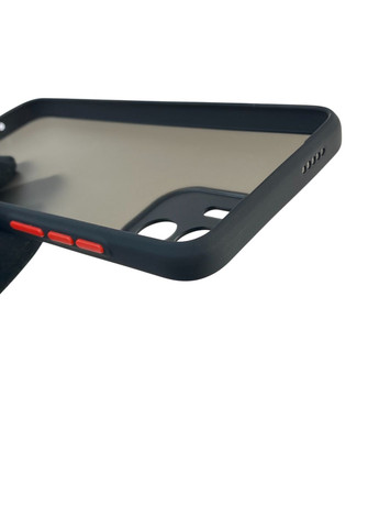 Чехол для телефона Redmi A2 с 3D принтом бантиков с высокими бортами на сяоми редми а2 черный Xiaomi (366389726)