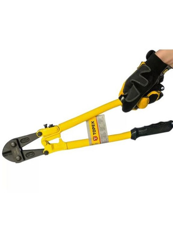 Ножиці арматурні (450 мм, 8 мм) болторіз (24953) Topex (323165748)