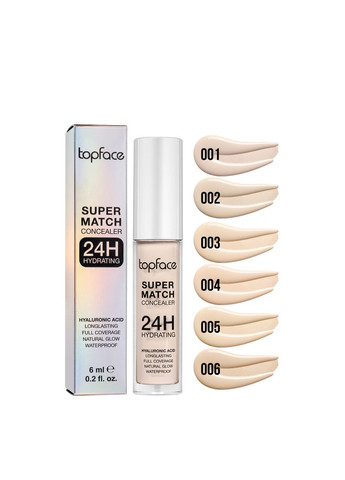 Консилер для обличчя Super Match Concealer 24H, 004 Neutralizer/Натуральний TopFace (302723737)