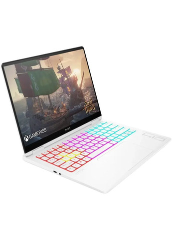 Ноутбук ігровий OMEN Gaming 14-fb0022ua (A49ZSEA) Ceramic White Aluminum HP (360411231)