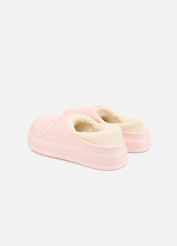 Розовые тапочки домашние женские цвет розовый цб-00276425 No Brand