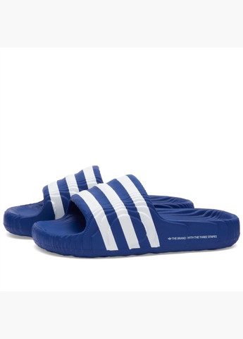 Тапочки чоловічі Adilette 22 Blue IF3667 adidas (335013104)