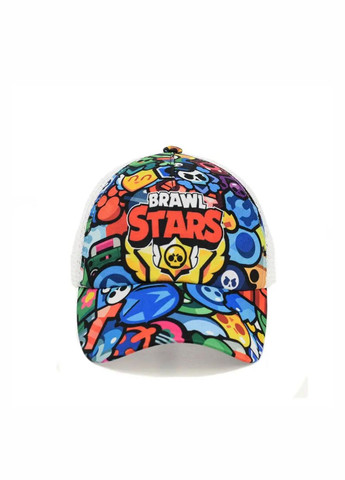 Кепка дитяча із сіткою Барвл Старс / Brawl Stars No Brand дитяча кепка (279381269)