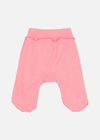 Sweet Mario повзунки для дівчинки колір кораловий cb-00274600 кораловий трикотаж виробництво - Україна