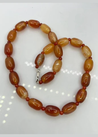 Бусы сердолик 46 см No Brand (300800556)