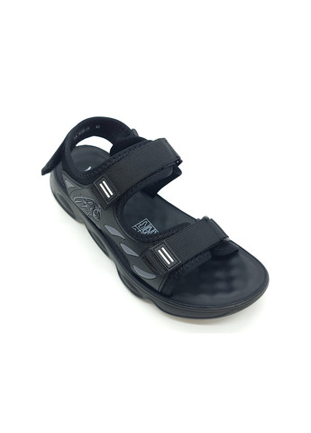 мужские сандалии черные текстиль ya-14-2 26 см (р) Yalasou