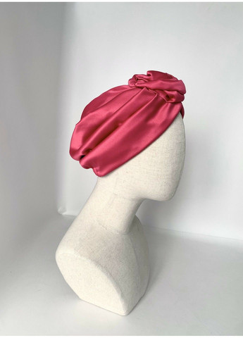 Атласный тюрбан с цветочком BANDANA QUEEN (366239269)