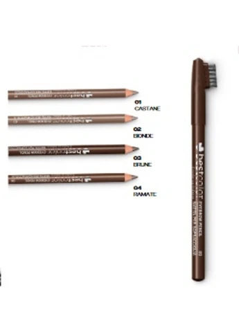 Best Color Олівець для брів 01 Best Color Cosmetics (381053547)