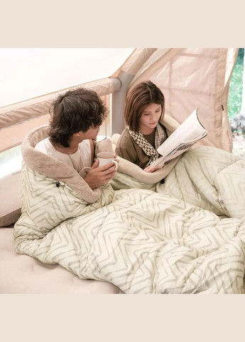 Спальний мішок DP100 CNK2300SD012 Beige Naturehike (316445351)