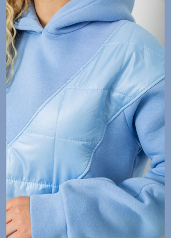 Худи женский на флисе трехнитка Ager 102R7713 (316683527)