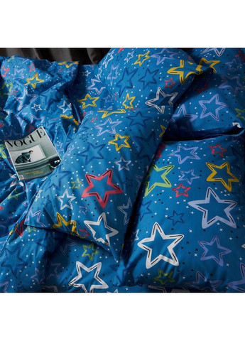 Комплект постільної білизни Бязь Gold Люкс Сімейні 160х220х2 наволочки 2х50х70 (MS-820009306) Moon&Star Galaxy Dreams (356113237)