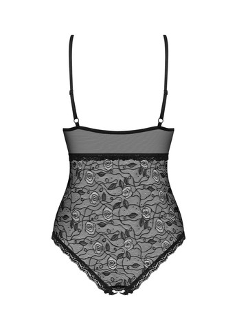 Боді 818-TED-1 з вишивкою Obsessive (335833457)