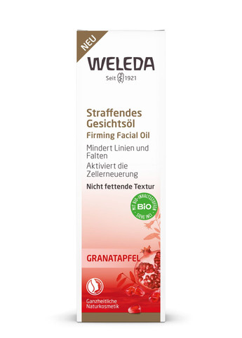 Weleda Масло-бустер для лица Гранат, 30 мл — Крем, Германия (328399088)