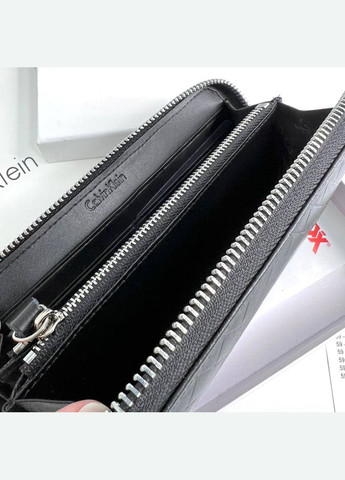 Мужской кожаный кошелек на молнии (1302-4) No Brand (322157269)