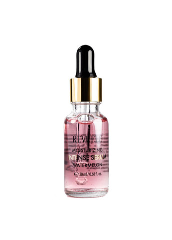 Увлажняющая сыворотка для лица Moisturizing Intense Serum с экстрактом арбуза 20 мл REVUELE (302727872)