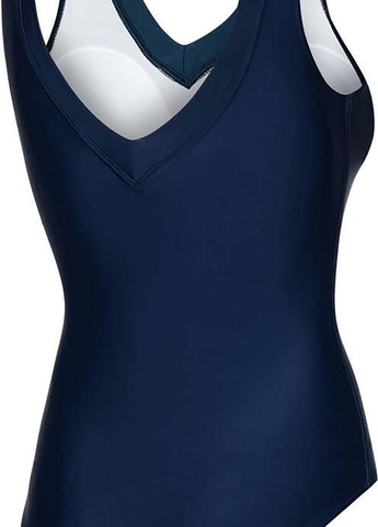 Темно-синій демісезонний жіночий купальник sophie темно-синій Aqua Speed