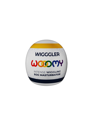 Мастурбатор Wigggler Mini Masturbator Wooomy (335391663)