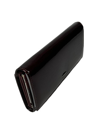 Жіночий гаманець з натуральної шкіри 105242 зелений 18,5 x 9 x 2,5 No Brand (371681911)