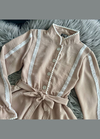 Бежева сукня в стилі етно бежева IRmAS (350349711)