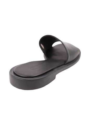 Шльопанці жіночі чорні натуральна шкіра Phany 349-25LSHC (329296975)