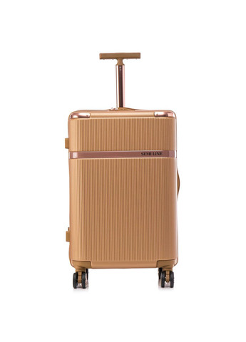Валіза 24" (M) Gold (T5667-3) Semi Line (315937577)