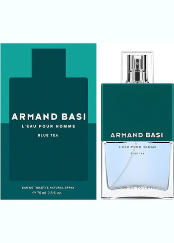 L'eau Pour Homme Blue Tea 75 мл Туалетная вода Armand Basi (323483906)