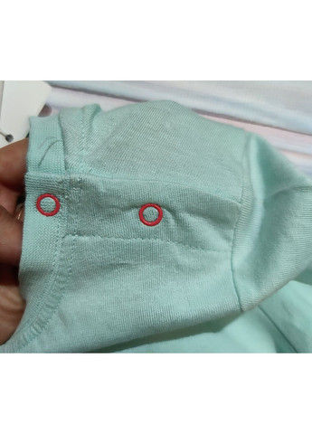 Дитячий м'ятний реглан з ведмедиком р. 92 NICI (356509037)