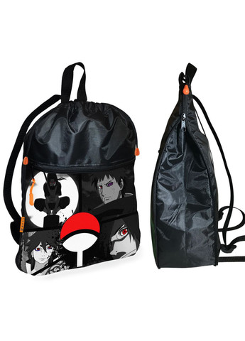 Школьный рюкзак детский Аниме Наруто + Сумка для обуви спортивной формы рюкзак-мешок для мальчика (2098) No Brand (331484981)