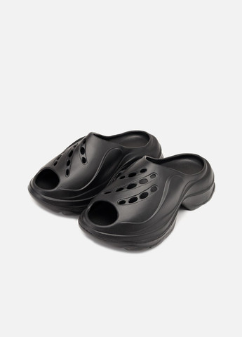 Черные женские шлепанцы цвет черный цб-00263877 Stilli