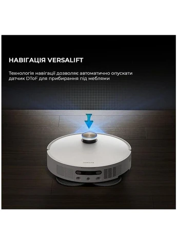 Пылесос X50 Ultra Complete White (RLX85CE-4-WH) Dreame (390919649)