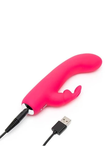 Мини вибратор кролик Happy Rabbit Rechargeable Mini Rabbit Vibrator No Brand (303911328)