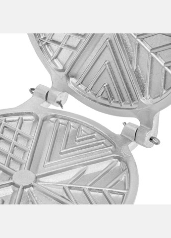 Форма для випікання вафельного печива у вигляді трикутників на плиті Ласунка (307285083)